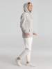 Толстовка с капюшоном унисекс Hoodie, дымчато-серая, размер XS (Изображение 14)