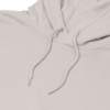 Толстовка с капюшоном унисекс Hoodie, дымчато-серая, размер S (Изображение 3)