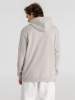 Толстовка с капюшоном унисекс Hoodie, дымчато-серая, размер S (Изображение 7)