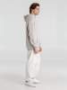Толстовка с капюшоном унисекс Hoodie, дымчато-серая, размер S (Изображение 9)