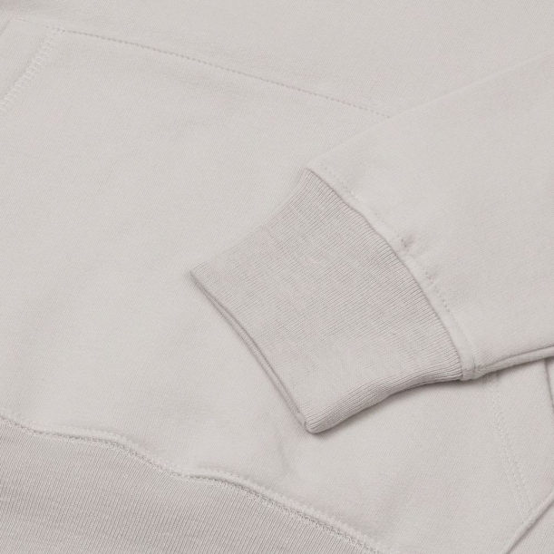 Толстовка с капюшоном унисекс Hoodie, дымчато-серая, размер S (Изображение 4)