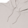 Толстовка с капюшоном унисекс Hoodie, дымчато-серая, размер XXL (Изображение 3)