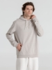 Толстовка с капюшоном унисекс Hoodie, дымчато-серая, размер XXL (Изображение 6)