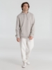 Толстовка с капюшоном унисекс Hoodie, дымчато-серая, размер XXL (Изображение 8)