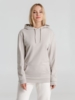 Толстовка с капюшоном унисекс Hoodie, дымчато-серая, размер XXL (Изображение 11)