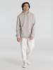 Толстовка с капюшоном унисекс Hoodie, дымчато-серая, размер XXL (Изображение 8)