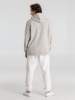 Толстовка с капюшоном унисекс Hoodie, дымчато-серая, размер XXL (Изображение 10)