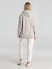 Толстовка с капюшоном унисекс Hoodie, дымчато-серая, размер XXL (Изображение 15)