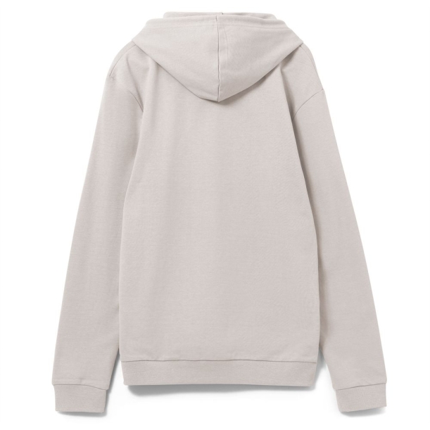 Толстовка с капюшоном унисекс Hoodie, дымчато-серая, размер XXL (Изображение 2)