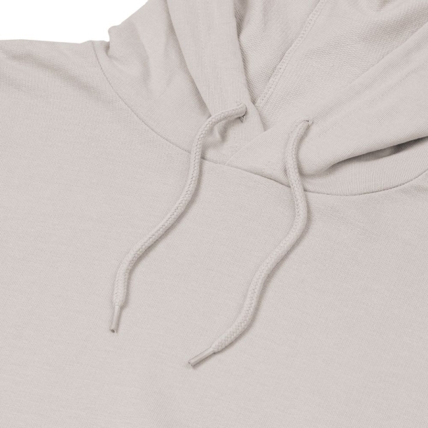 Толстовка с капюшоном унисекс Hoodie, дымчато-серая, размер XXL (Изображение 3)