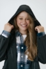 Дождевик детский RainDrop Kids, черный, 8 лет (рост 118-128) (Изображение 10)