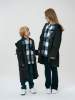 Дождевик детский RainDrop Kids, черный, 8 лет (рост 118-128) (Изображение 12)
