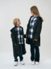 Дождевик детский RainDrop Kids, черный, 10 лет (рост 130-140) (Изображение 12)
