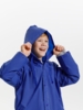Дождевик детский RainDrop Kids, ярко-синий, 10 лет (рост 130-140) (Изображение 12)