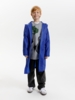 Дождевик детский RainDrop Kids, ярко-синий, 12 лет (рост 142-152) (Изображение 8)