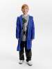 Дождевик детский RainDrop Kids, ярко-синий, 12 лет (рост 142-152) (Изображение 8)