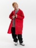 Дождевик детский RainDrop Kids, красный, 8 лет (рост 118-128) (Изображение 17)