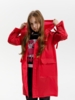 Дождевик детский RainDrop Kids, красный, 10 лет (рост 130-140) (Изображение 13)