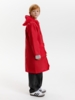 Дождевик детский RainDrop Kids, красный, 10 лет (рост 130-140) (Изображение 15)