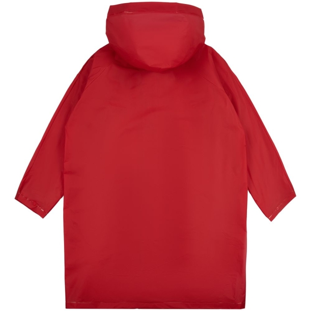 Дождевик детский RainDrop Kids, красный, 10 лет (рост 130-140) (Изображение 2)
