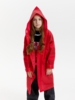 Дождевик детский RainDrop Kids, красный, 12 лет (рост 142-152) (Изображение 12)