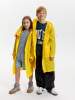 Дождевик детский RainDrop Kids, желтый, 8 лет (рост 118-128) (Изображение 18)