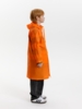 Дождевик детский RainDrop Kids, оранжевый, 8 лет (рост 118-128) (Изображение 10)