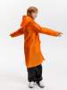 Дождевик детский RainDrop Kids, оранжевый, 8 лет (рост 118-128) (Изображение 12)