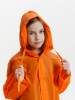 Дождевик детский RainDrop Kids, оранжевый, 8 лет (рост 118-128) (Изображение 17)