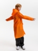 Дождевик детский RainDrop Kids, оранжевый, 12 лет (рост 142-152) (Изображение 12)