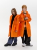Дождевик детский RainDrop Kids, оранжевый, 12 лет (рост 142-152) (Изображение 18)