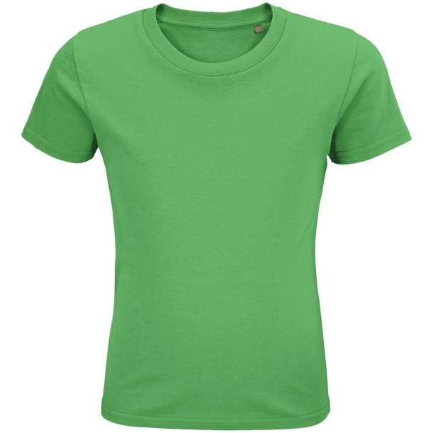 Футболка детская Pioneer Kids, ярко-зеленая, на рост 130-140 см (10 лет) (Изображение 1)