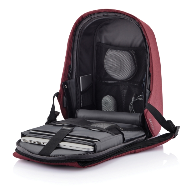 Антикражный рюкзак Bobby Hero Small, красный (Изображение 12)