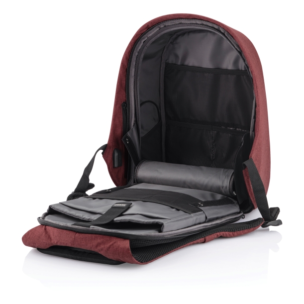 Антикражный рюкзак Bobby Hero Small, красный (Изображение 13)
