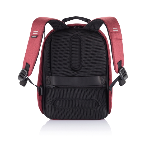 Антикражный рюкзак Bobby Hero Small, красный (Изображение 6)