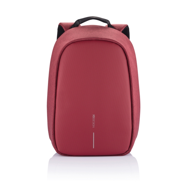 Антикражный рюкзак Bobby Hero Small, красный (Изображение 2)