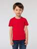 Футболка детская Pioneer Kids, красная, на рост 118-128 см (8 лет) (Изображение 4)