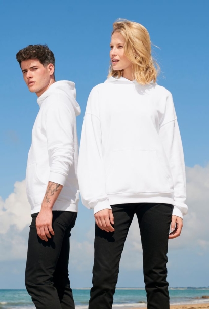 Худи унисекс Connor, красное, размер XXL (Изображение 5)