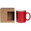 Коробка для кружки с окном Cupcase, крафт (Изображение 3)
