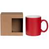 Коробка для кружки с окном Cupcase, крафт (Изображение 3)