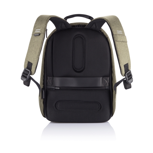 Антикражный рюкзак Bobby Hero Small, зеленый (Изображение 6)