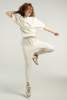Футболка унисекс T3, молочно-белая, размер XL/XXL (Изображение 1)