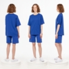 Футболка унисекс T3, синяя, размер XL/XXL (Изображение 2)