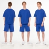Футболка унисекс T3, синяя, размер XL/XXL (Изображение 4)