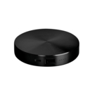 Универсальный аккумулятор &quot;UFO&quot; (6000mAh) в подарочной коробке, черный,8,6х1,5 см,металл