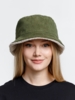 Панама Bucket двусторонняя, хаки с бежевым, размер S/M (Изображение 3)