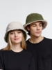 Панама Bucket двусторонняя, хаки с бежевым, размер M/L (Изображение 7)