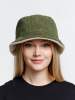 Панама Bucket двусторонняя, хаки с бежевым, размер M/L (Изображение 3)