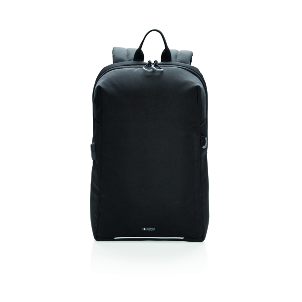 Рюкзак Swiss Peak с RFID-защитой и USB-A из rPET AWARE™, 15,6’’ (Изображение 2)