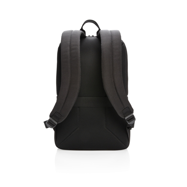 Рюкзак Swiss Peak с RFID-защитой и USB-A из rPET AWARE™, 15,6’’ (Изображение 3)